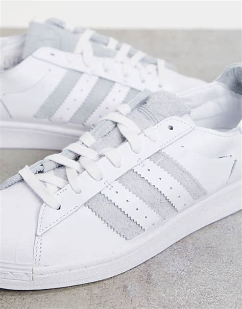 adidas superstar grau damen wildleder|adidas superstars for women.